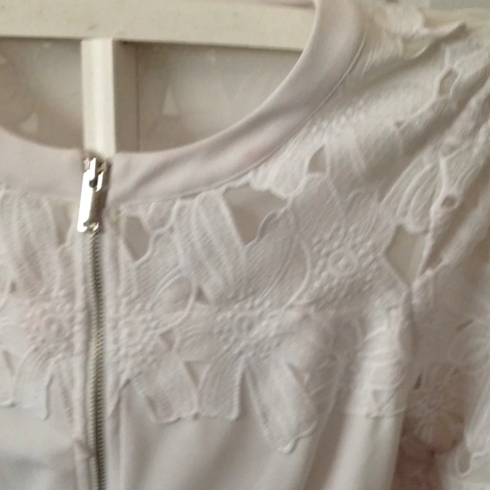 Ladies Alfani Zipper Spring Jacket - Picture 6 of 10